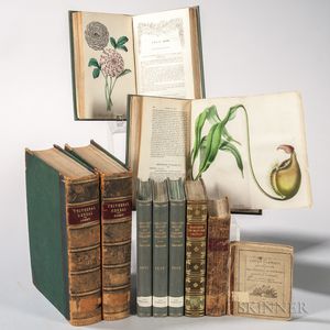 Botany, Five Titles in Ten Volumes