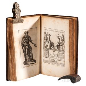 Rossi, Giovanni Giacomo de (1627-1691) Insigniores Statuarum Urbis Romae Icones. Liber Primus [Secundus].