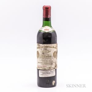Chateau Cheval Blanc 1962, 1 bottle