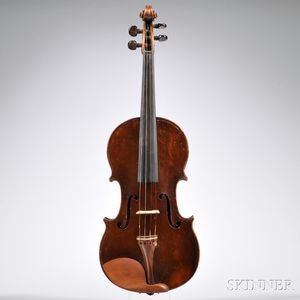 Violin, Mirecourt, c. 1800