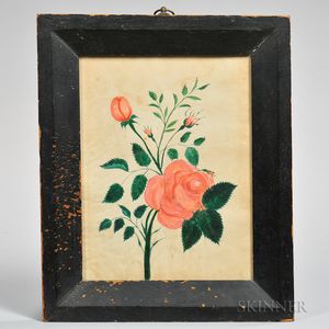 Watercolor Picture of Roses