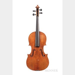 German Violin, Karl Herrmann, Markneukirchen, c. 1930