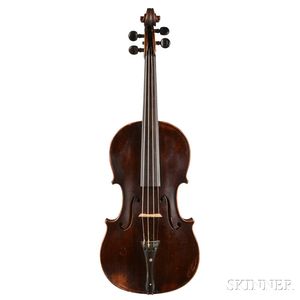 French Violin, Mirecourt, c. 1890