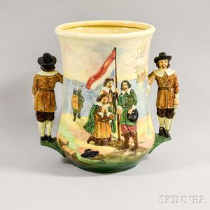 Royal Doulton Ceramic Jan Van Riebeek Loving Cup