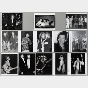 Rolling Stones Official Press Prints