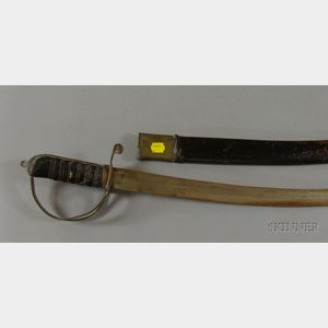 Small Anglo-Indian Saber.