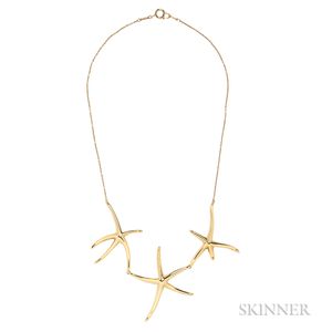 18kt Gold Necklace, Elsa Peretti, Tiffany & Co.