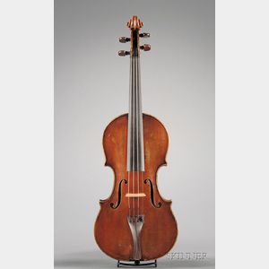 Neapolitan Violin, Ascribed to Gagliano Family