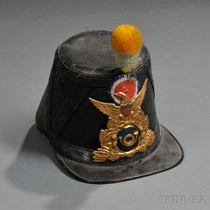 French-manufactured Chasseur Cap