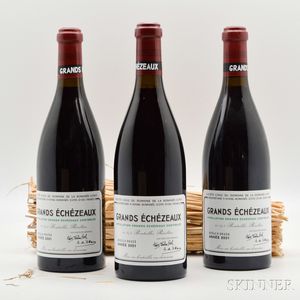 Domaine de la Romanee Conti Grands Echezeaux 2001, 3 bottles