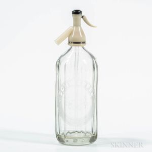 Schweppes Seltzer Bottle