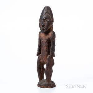 New Guinea Wood Ancestor Figure