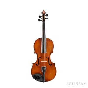 American Violin, H.Heskett, Columbus, Ohio, 1885