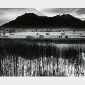 Brett Weston (American, 1911-1993) Landscape, Germany