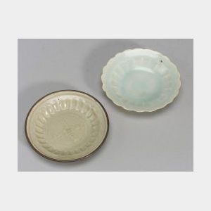 Two Saucer Dishes