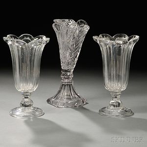 colorless vases