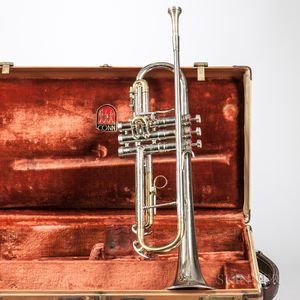 conn trumpet serial number search