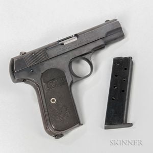 Colt Model 1903 Pocket Hammerless Semiautomatic Pistol Colt Model 1903 ...