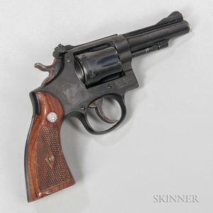 Smith & Wesson Model 18 Double-action Revolver Smith & Wesson Model 18 ...