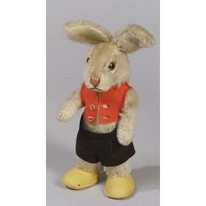 steiff mohair rabbit