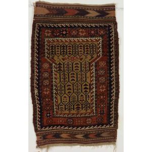 Baluch Rug | Sale Number 2192, Lot Number 170 | Skinner Auctioneers