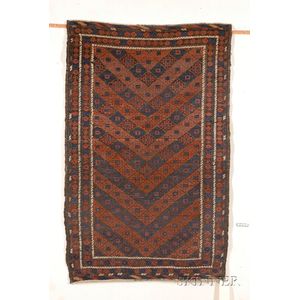 Baluch Rug | Sale Number 2431, Lot Number 192 | Skinner Auctioneers