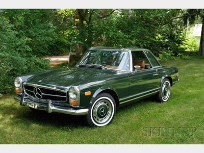 Sold for: $32,588 - *1969 Mercedes Benz 280SL Coupe Roadster