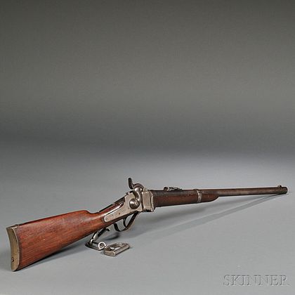 Sharps New Model 1863 Carbine with Carbine Sling Hook