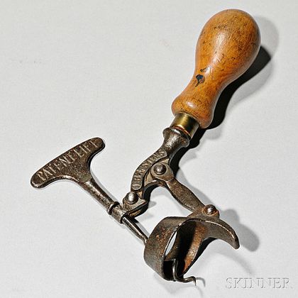 Burgess and Fenton Single-lever Corkscrew