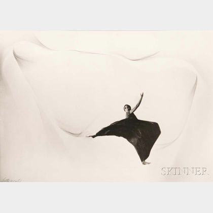 Lotte Jacobi (American, 1896-1990) Pauline Koner, Dancer, New York