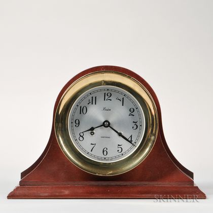 Chelsea "Boston" Ship's Strike Mantel Clock