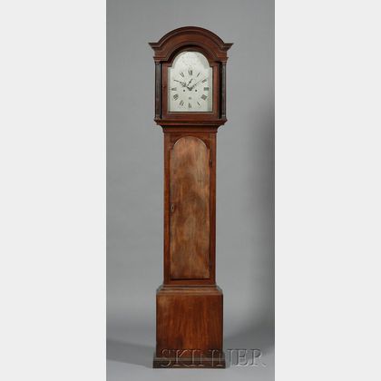 Walnut Tall Clock by Thomas Wagstaff