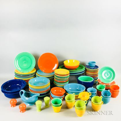 Large Group of Fiesta Ware