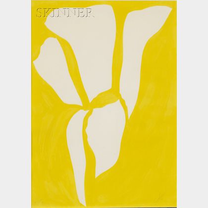 Jack Youngerman (American, b. 1926) Untitled Yellow