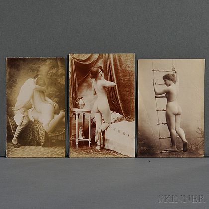 Seventeen Victorian-era Erotic Photographs