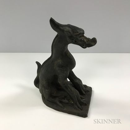 Bronze Figure of a Mythical Animal