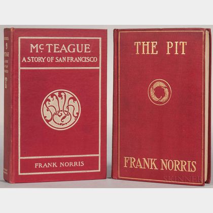 Norris, Frank (1870-1902) McTeague, a Story of San Francisco.