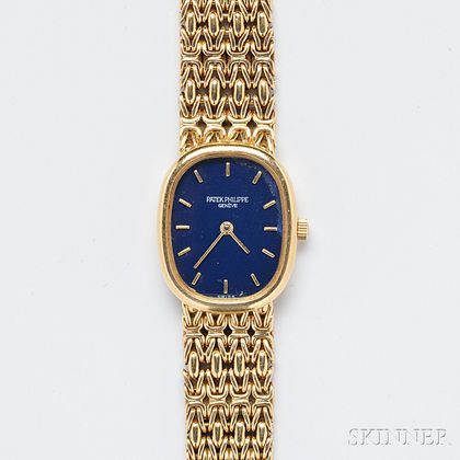 Lady's 18kt Gold "Ellipse" Wristwatch, Patek Philippe