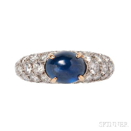 Sapphire and Diamond Ring, Cartier