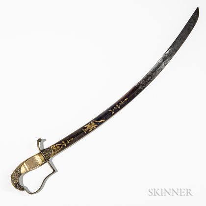 Berger Eagle Pommel Sword