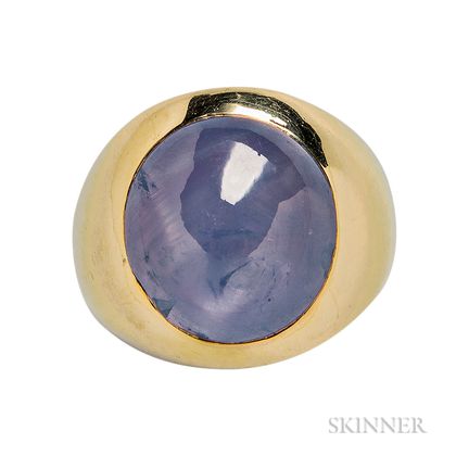 18kt Gold and Star Sapphire Ring, Tiffany & Co.