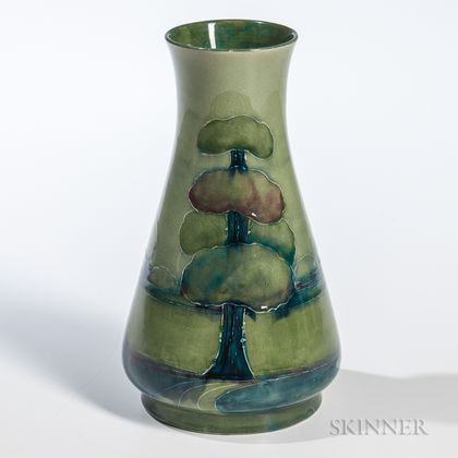 Moorcroft Pottery Hazeldene Design Vase