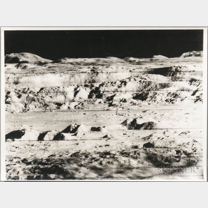 Lunar Orbiter 2, November 1966, The Picture of the Century.