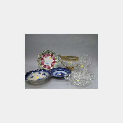 Group of Assorted Decorative Items