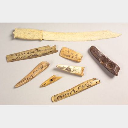 Lot of Inuit Items