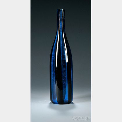 A Fasce Verticale Bottle-form Vase