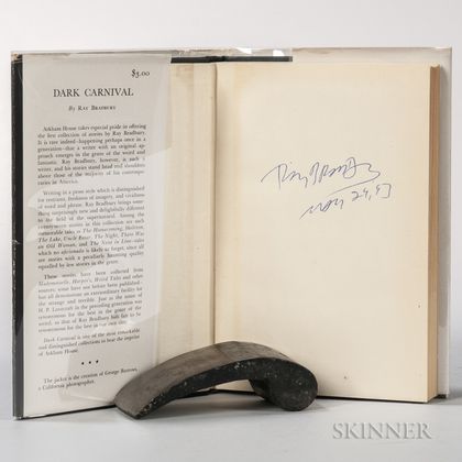 Bradbury, Ray (1920-2012) Dark Carnival , Signed Copy.