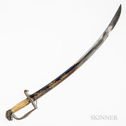 Eagle Pommel Sword