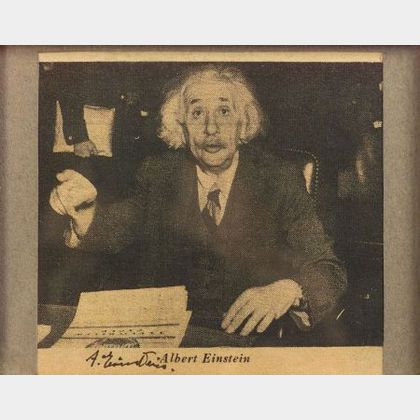 Einstein, Albert (1879-1955)