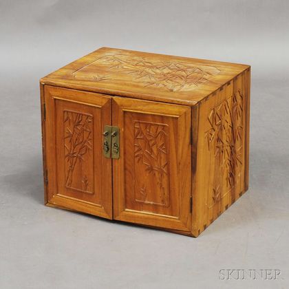 Camphor Wood Table Cabinet